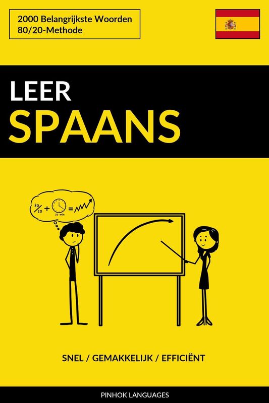 Leer Spaans: Snel / Gemakkelijk / Efficiënt: 2000 Belangrijkste Woorden