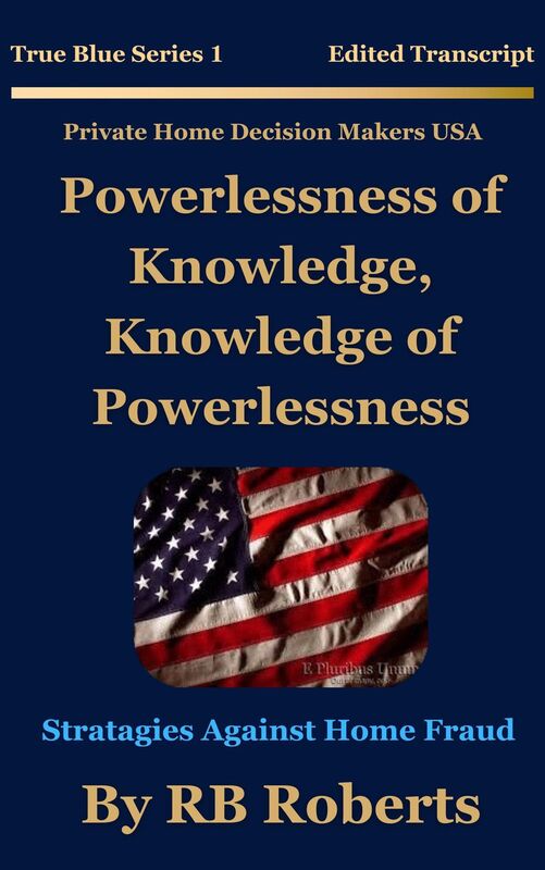 Powerlessness Of Knowledge, Knowledge of Powerlessness - Series No. 1 [PHDMUSA]