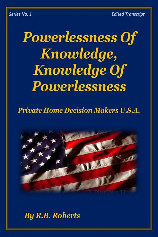 Powerlessness Of Knowledge, Knowledge of Powerlessness - Series No. 1 [PHDMUSA]