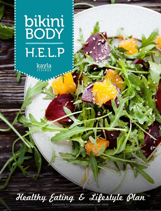 Bikini Body Help: Healthy eating and lifestyle Plan