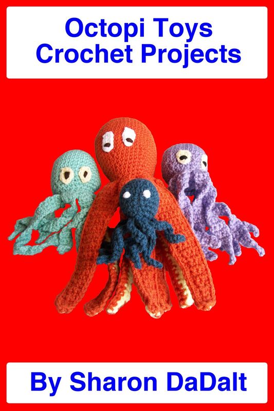 Octopi Toys Crochet Projects