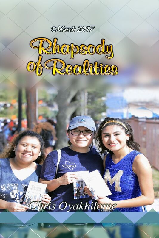 Rhapsody of Realities March 2017 Edition