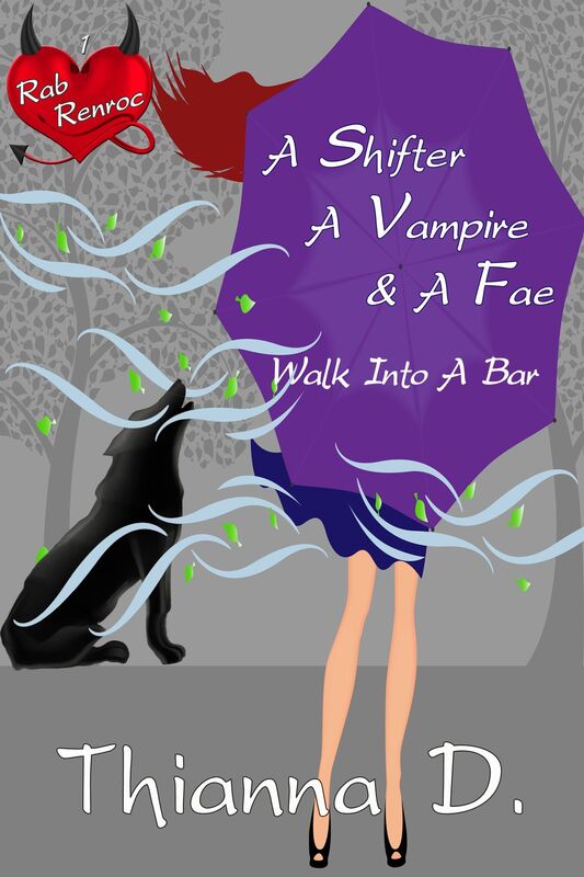 A Shifter, A Vampire, And A Fae Walk Into A Bar