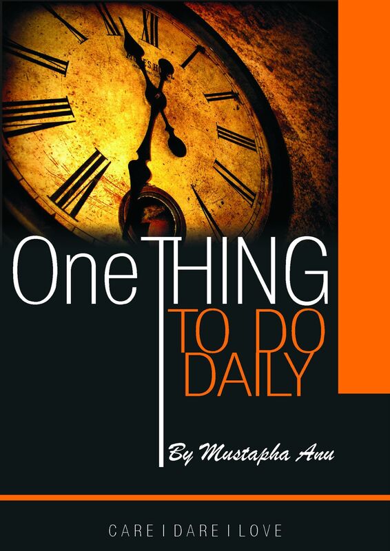 One Thing to Do Daily