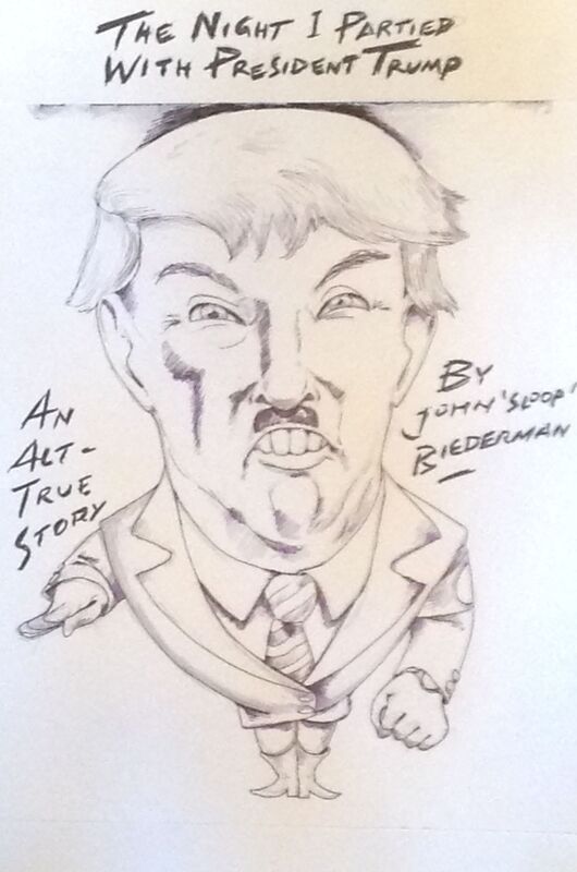 The Night I Partied with President Trump: An Alt-True Story