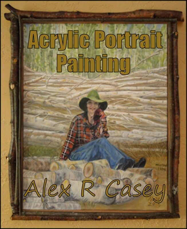 Acrylic Portrait Painting for Beginners