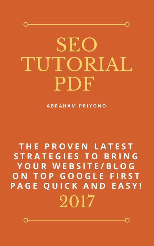 SEO Tutorial Pdf