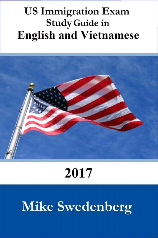 US Immigration Exam Study Guide in English and Vietnamese