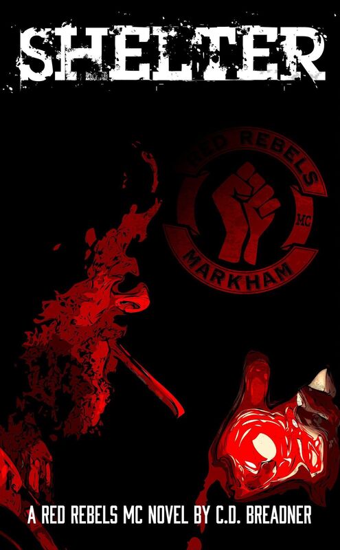 Shelter (Red Rebels MC Book Five)