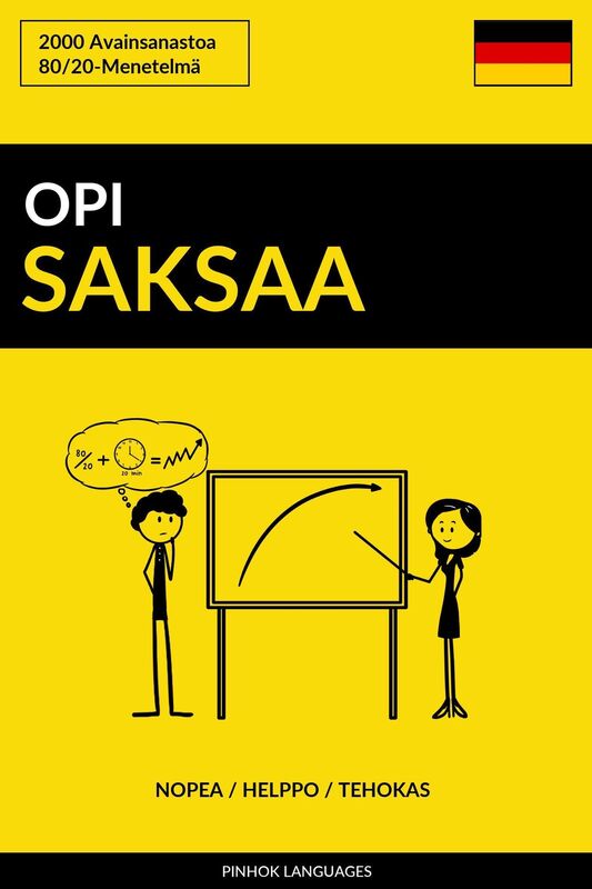 Opi Saksaa: Nopea / Helppo / Tehokas: 2000 Avainsanastoa