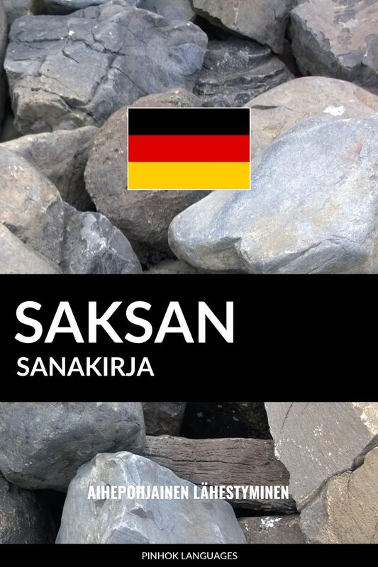 Saksan sanakirja: Aihepohjainen lähestyminen