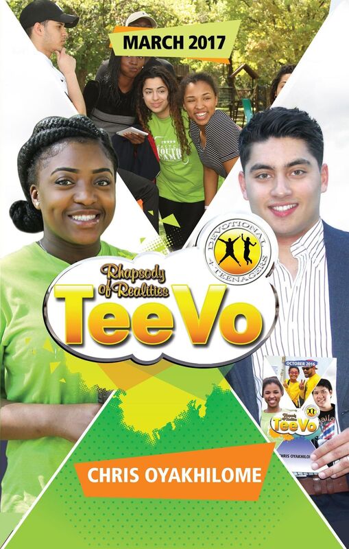 Rhapsody of Realities TeeVo: March 2017 Edition