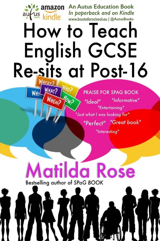 How to Teach GCSE English Re-Sits to Disaffected Students at Post-16