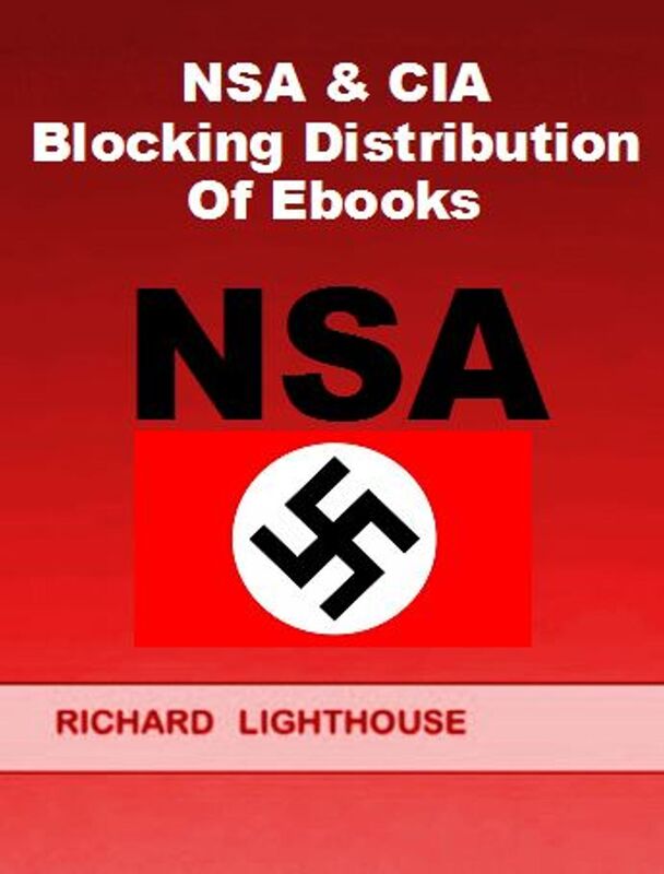 NSA & CIA Blocking Distribution of Ebooks