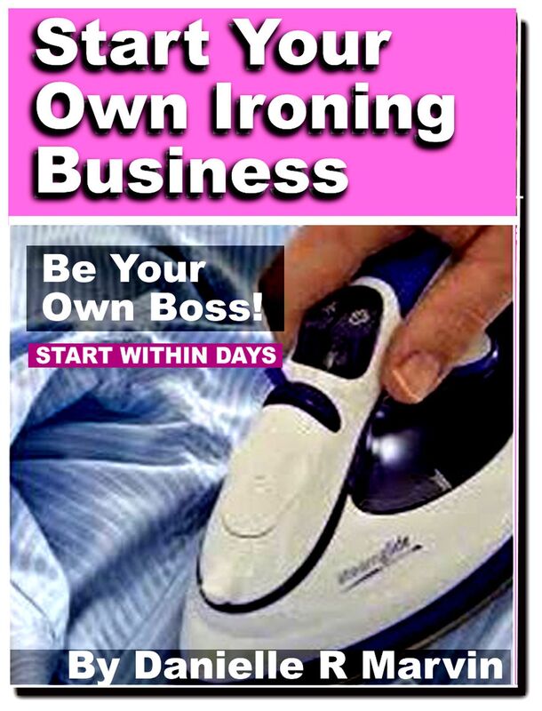 Start Your Own Ironing Business