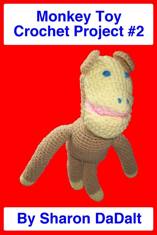 Monkey Toy Crochet Project #2