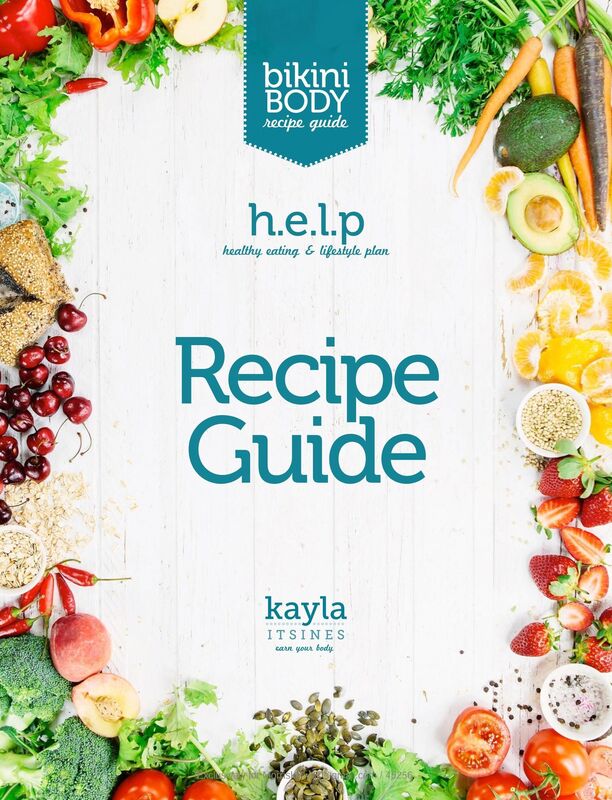 Healthy Eating and Lifestyle Plan: Recipe Guide