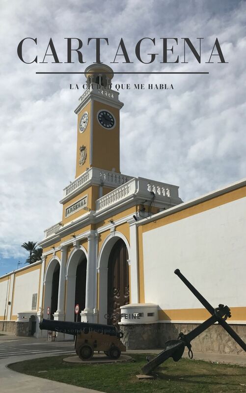 Cartagena, la ciudad que me habla
