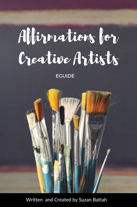 Affirmations for Creative Artists EGuide