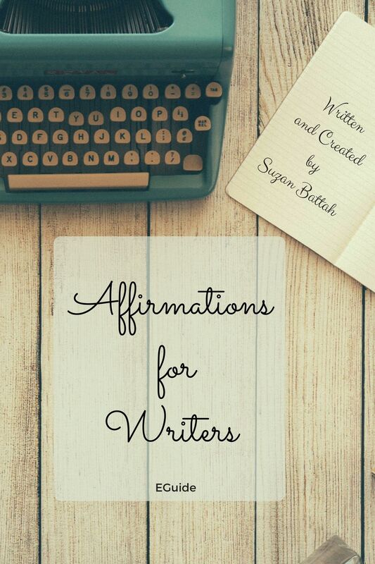 Affirmations for Writers EGuide
