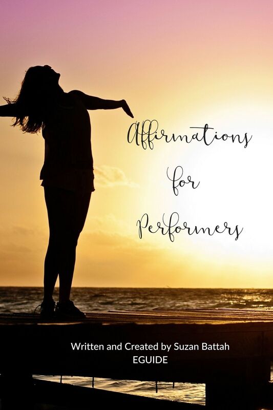 Affirmations for Performers EGuide
