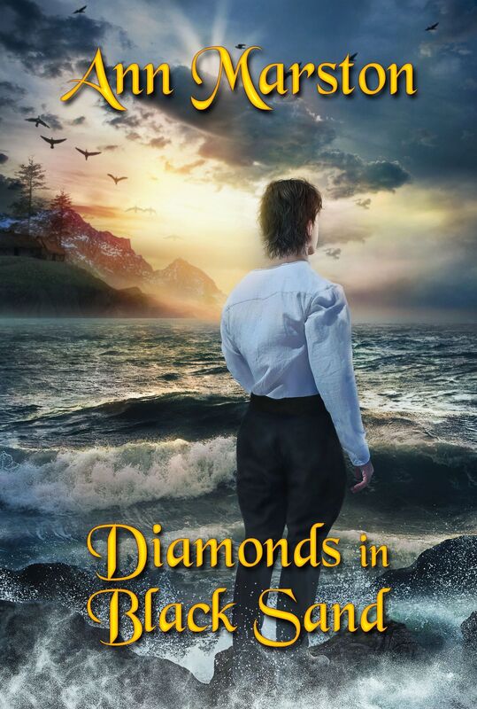 Diamonds in Black Sand