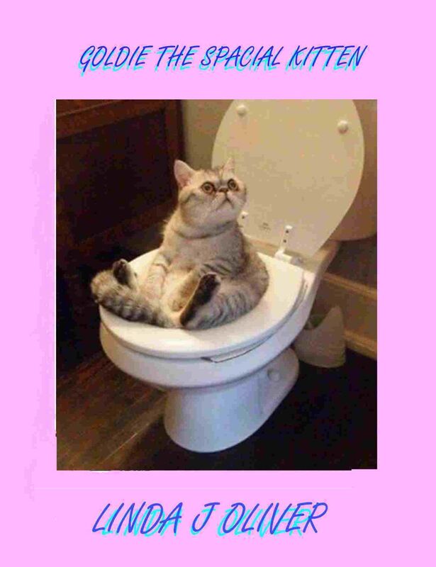 Goldie The Special Kitten