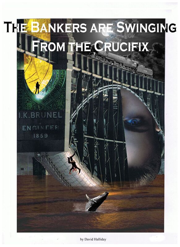 The Bankers Are Swinging From The Crucifix
