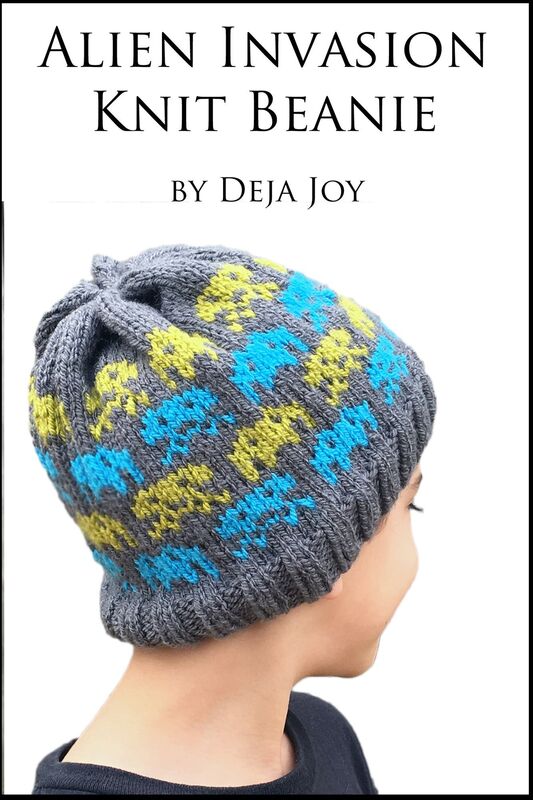 Alien Invasion Knit Beanie