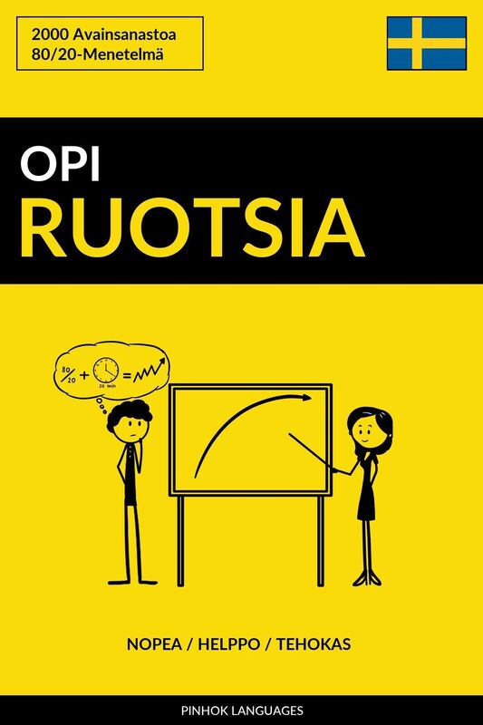 Opi Ruotsia: Nopea / Helppo / Tehokas: 2000 Avainsanastoa