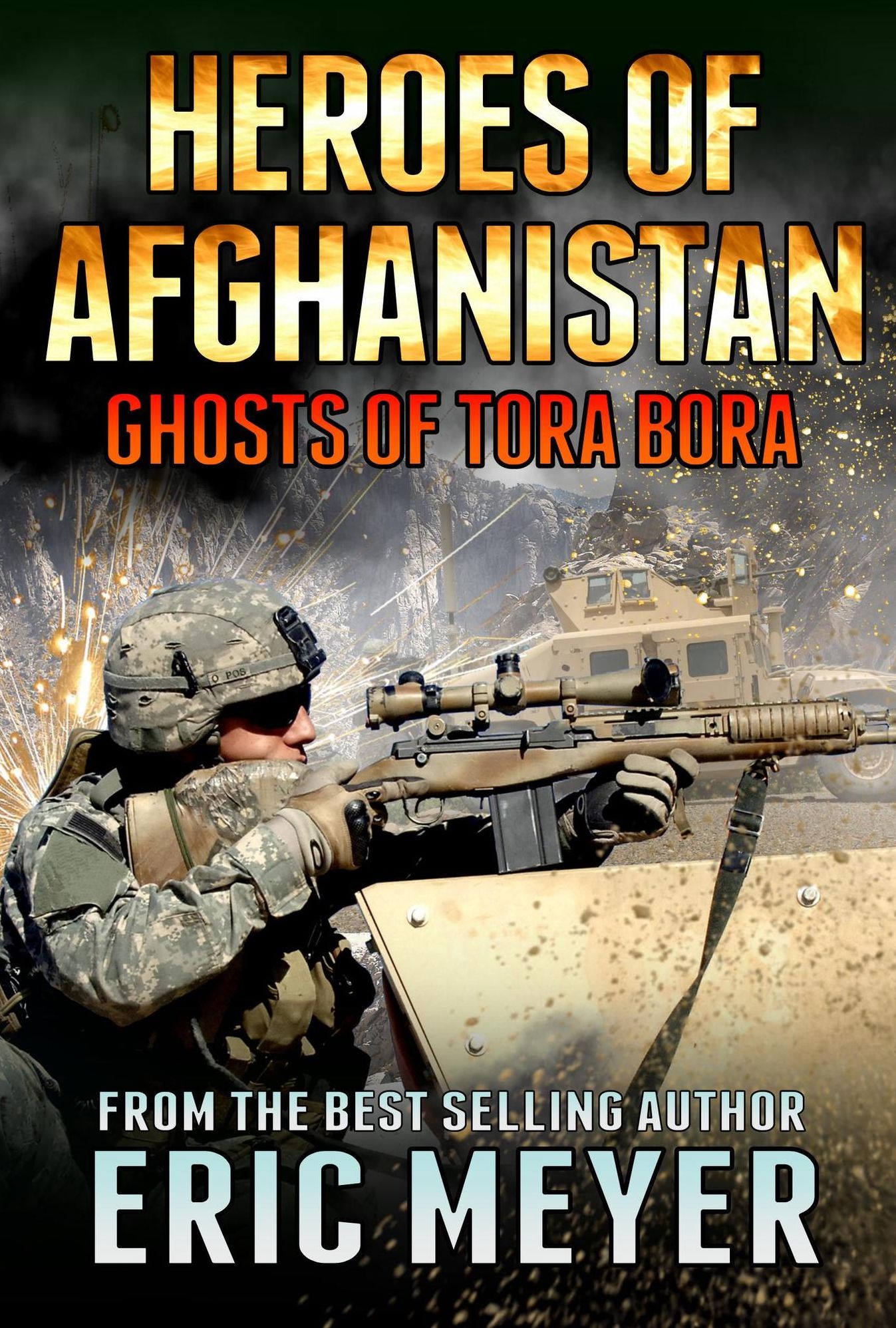 Black Ops Heroes of Afghanistan: Ghosts of Tora Bora