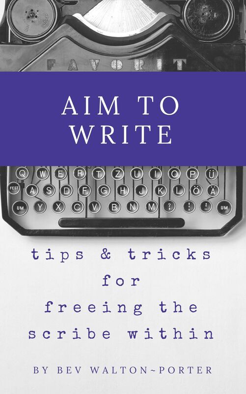 Aim To Write: Tips and Tricks for Freeing the Scribe Within