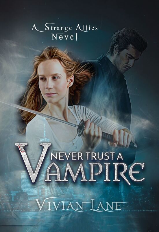 Never Trust A Vampire (Strange Allies novel #1)