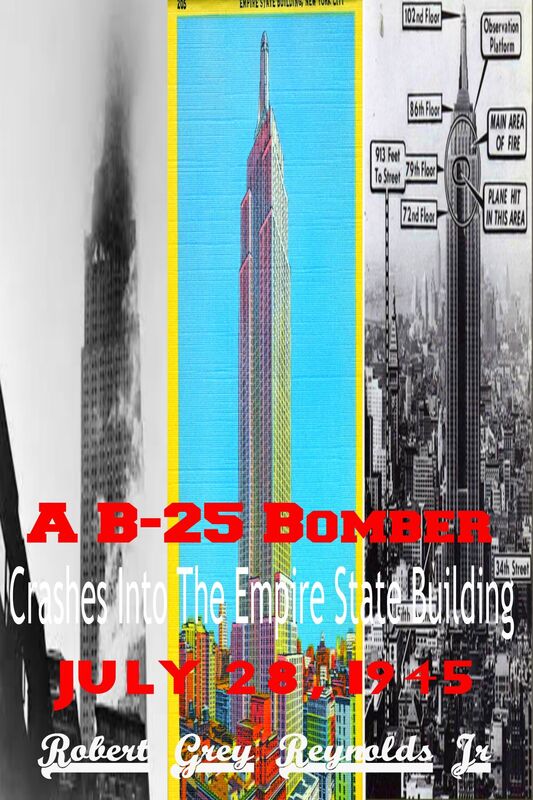 A B-25 Bomber Crashes Into The Empire State Building July 28, 1945