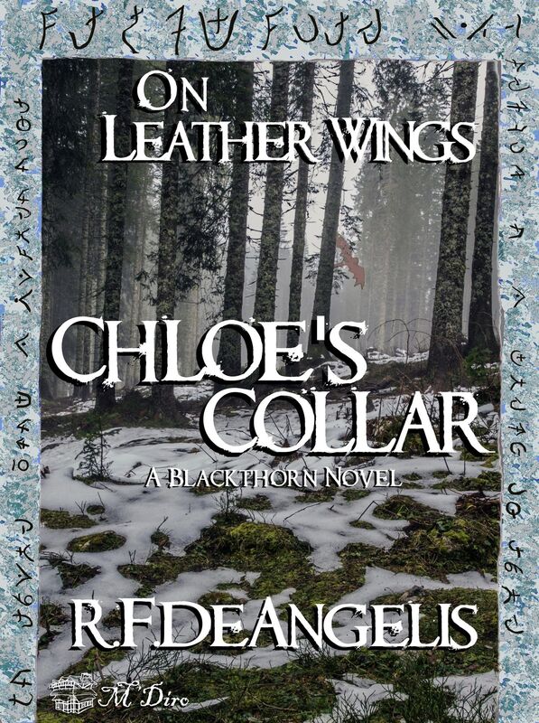 On Leather Wings: Chloe's Collar