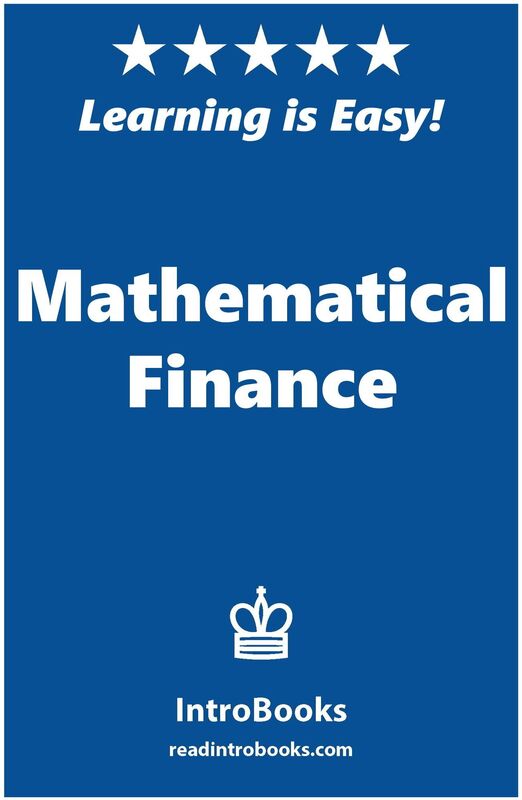Mathematical Finance