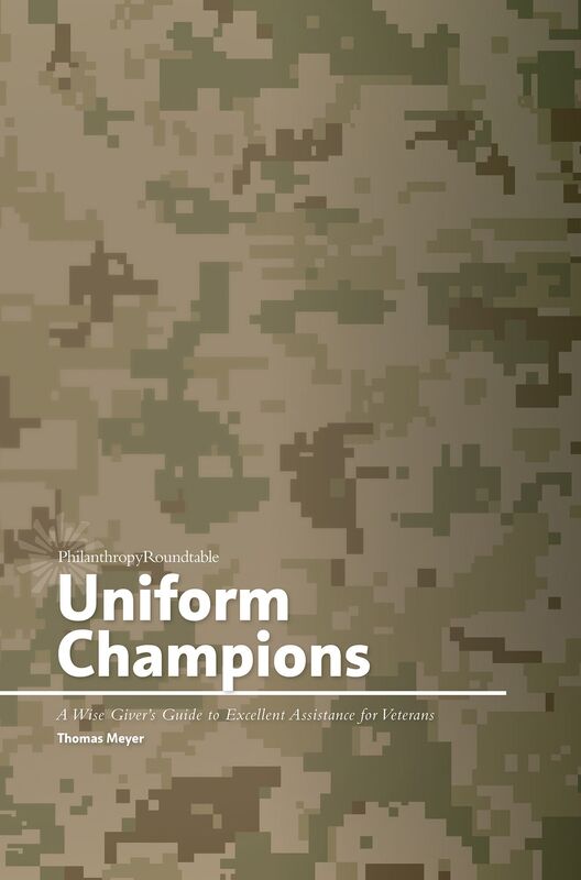 Uniform Champions: A Wise Giver's Guide to Excellent Assistance for Veterans