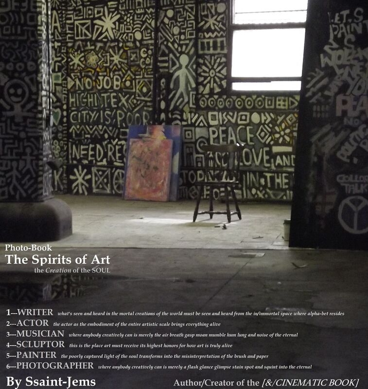 The Spirits of Art / The Creation of the Soul / Photo-Book