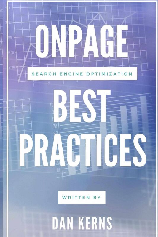 OnPage Search Engine Optimization Best Practices