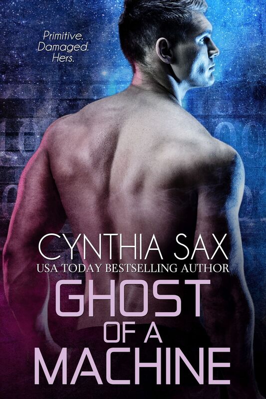 Ghost of a Machine (Cyborg Sizzle Series #9)