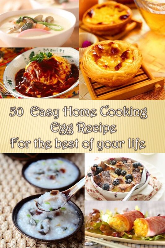 50 Egg Recipes
