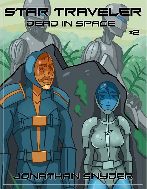 Dead in Space (Book #2 of the Star Traveler Series)