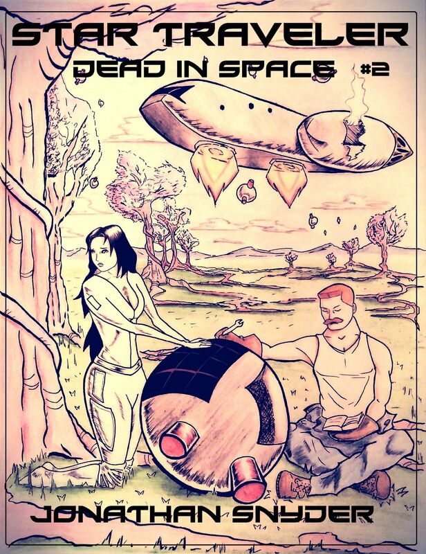 Dead in Space (Book #2 of the Star Traveler Series)
