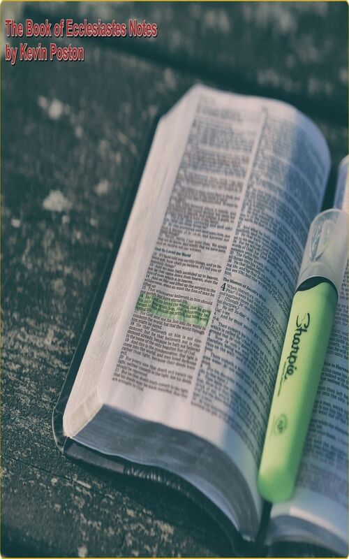 Book of Ecclesiastes Notes