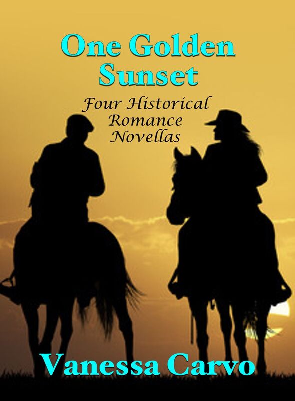 One Golden Sunset: Four Historical Romance Novellas
