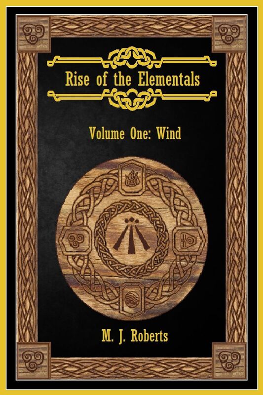 Rise of the Elementals Volume One: Wind