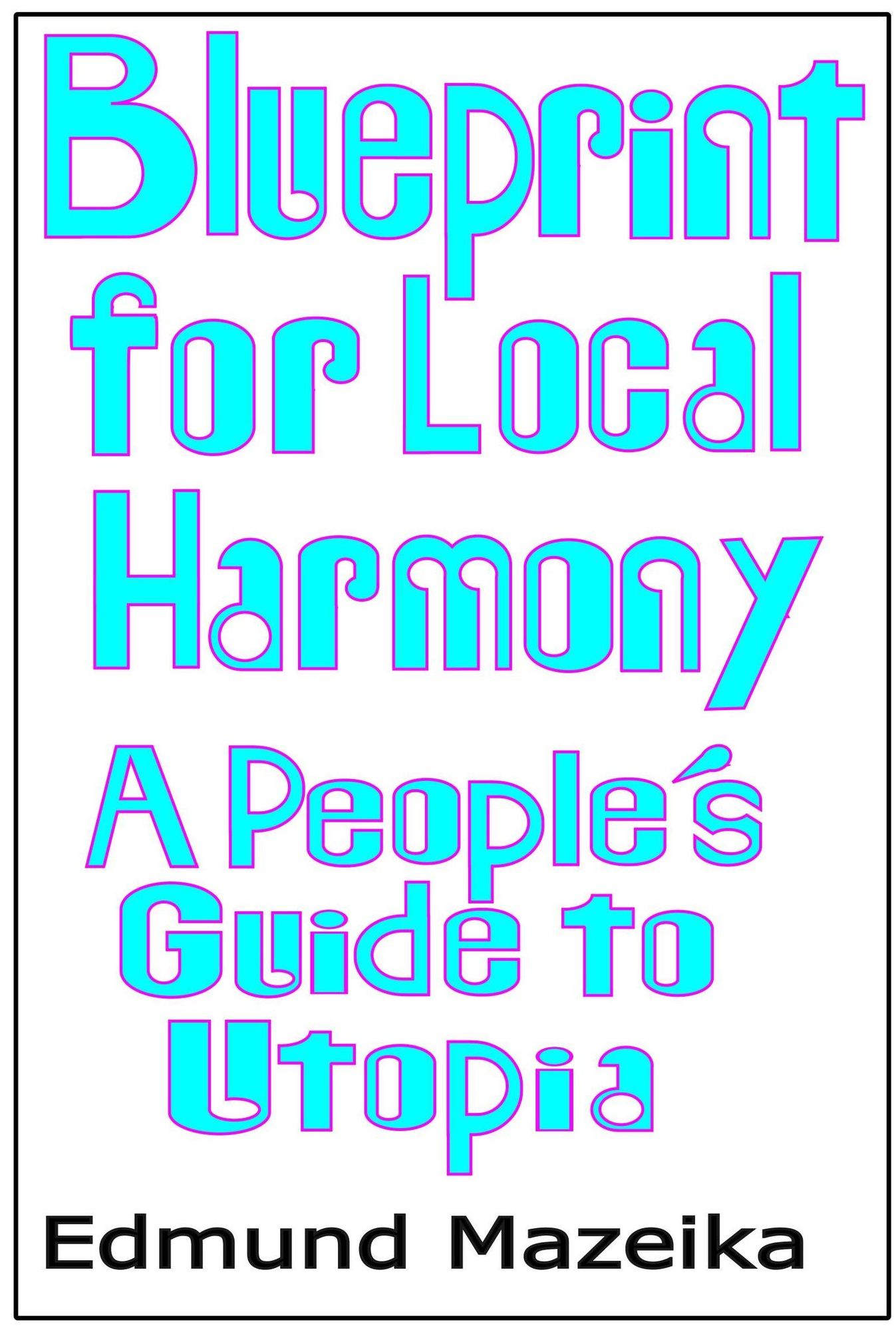 Turning Point 2020: Blueprint for Local Harmony