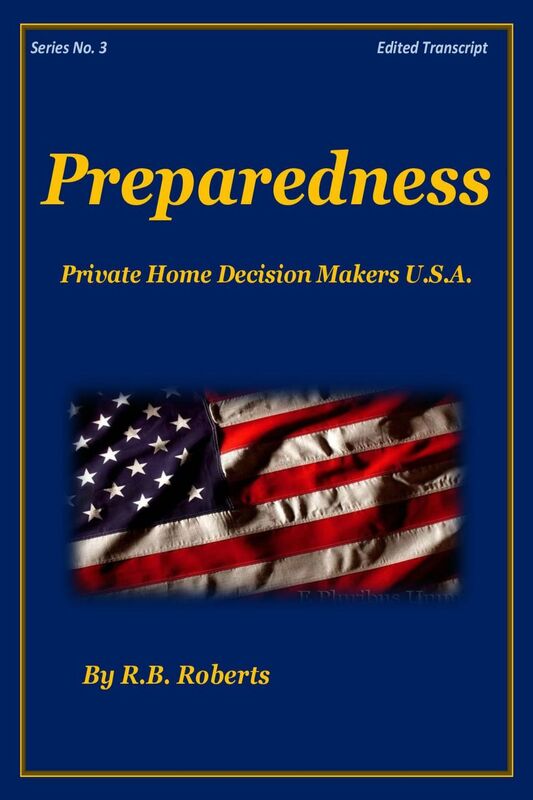 Preparedness - Series No. 3 [PHDMUSA]