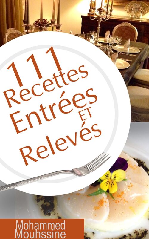 111 Recettes Entrées et Relevés