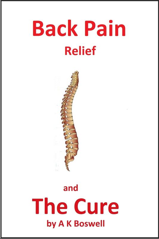 Back Pain Relief and The Cure.